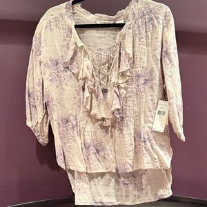 Denim & Supply Ralph Lauren Floral Women's Top NWT